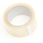 Pakkausteippi PP861 50 mm x 66 m 52 mic kirkas