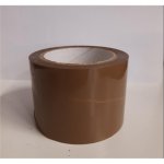 Pakkausteippi PP861 LN 75 mm x 66 m ruskea