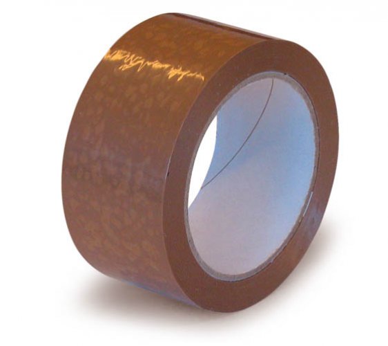 Pakkausteippi PVC 330 50mmx66m ruskea, hinta 2,81€