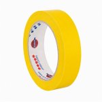 Pakkausteippi PVC 38 mm x 66 m keltainen