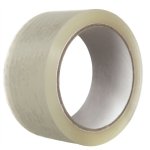 Pakkausteippi Q-CONNECT 48 mm x 66 m kirkas