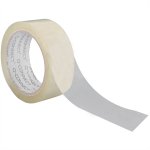 Pakkausteippi Q-CONNECT 50 mm x 66 m 25 kirkas
