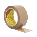 Pakkausteippi Scotch 309 NN 50 mm x 66 m ruskea