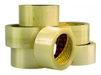 Pakkausteippi Scotch 371 50 mm x 66 m kirkas /6