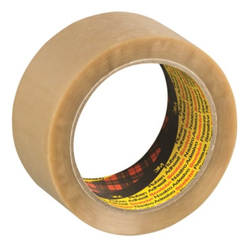 Pakkausteippi Scotch 6890 50 mm x 66 m kirkas, hinta 8,29€