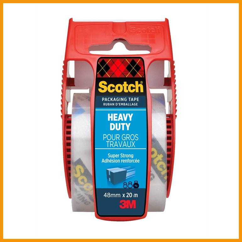 Pakkausteippi Scotch Heavy Duty Teippikone 48 Mm X 20 M Netist Pakkausteippi Scotch Heavy Duty Teippikone 48 Mm X 20 M Netist