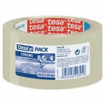 Pakkausteippi Tesa® 4024 pp 50mm x 66m läpinäkyvä