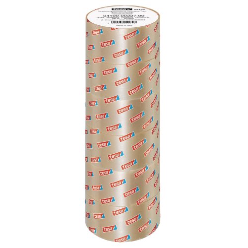 Pakkausteippi Tesa® 4100 50mm x 66m kirkas 6kpl, hinta 37,82€