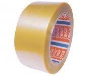 Pakkausteippi Tesa 4100 PVC 50 mm x 66 m kirkas