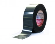 Pakkausteippi Tesa 4104 PVC 50 mm x 66 m musta