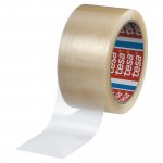 Pakkausteippi Tesa 4280 pp 50mm x 66m kirkas. 1 kpl = 6 rullaa 6kpl