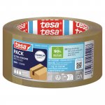 Pakkausteippi Tesa 58299 pet 50mm x 66m ruskea