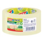 Pakkausteippi Tesapack eco & strong 50 mm x 66 m kirkas