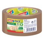 Pakkausteippi Tesapack eco & strong 50 mm x 66 m ruskea