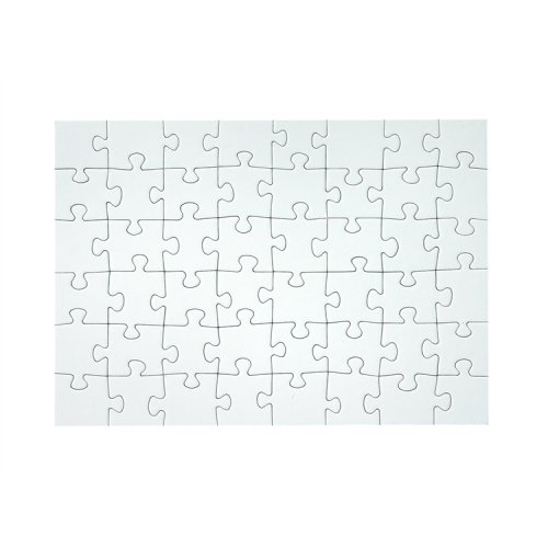 Palapeli A4 blanko 48-osainen /10, hinta 28,62€