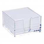 Palaset p-11 u-boksi m 112 x 112 x 23mm kirkas