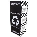 Palautuslaatikko muovipulloille ja kennoille 96 pulloa