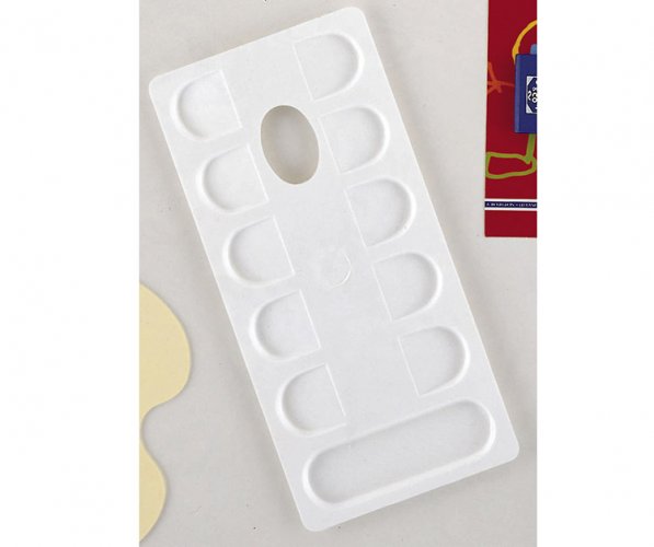 Paletti Leblanc & Bourgois suorakaide valkoinen, hinta 3,47€