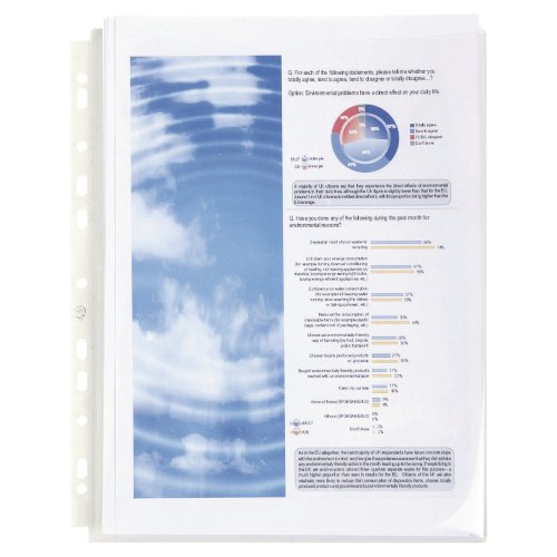 Paljetasku Exacompta a4 200mic pp läpätön 10kpl, hinta 9,26€