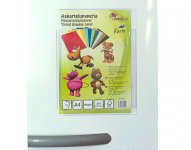 Paljetasku läpällä magneettinen A4 180 mic PVC