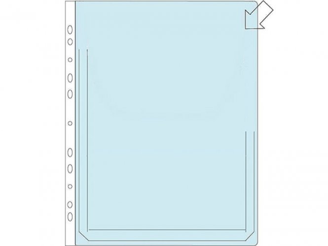 Paljetasku läpätön A4 180 mic PVC, hinta 1,89€