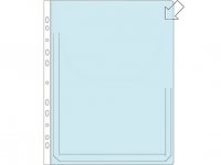 Paljetasku läpätön A4 180 mic PVC