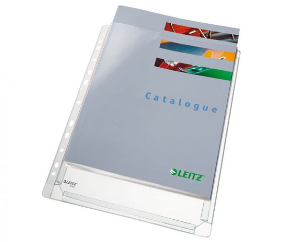 Paljetasku Leitz A4 PVC 180 mic /10, hinta 33,60€