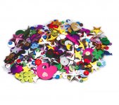 Paljetti Playbox värilajitelma /50