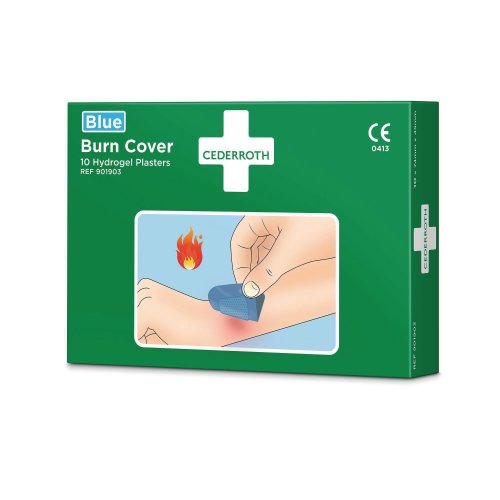 Palovammalaastari Cederroth 901903 74 x 45mm 10kpl, hinta 10,64€
