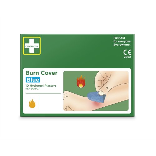 Palovammalaastari Cederroth Burn Cover /10, hinta 11,90€
