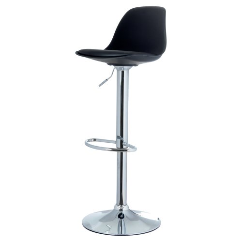 Paperflow bobba baarijakkara kromi/musta 1kpl=2 tuolia 2kpl, hinta 223,60€