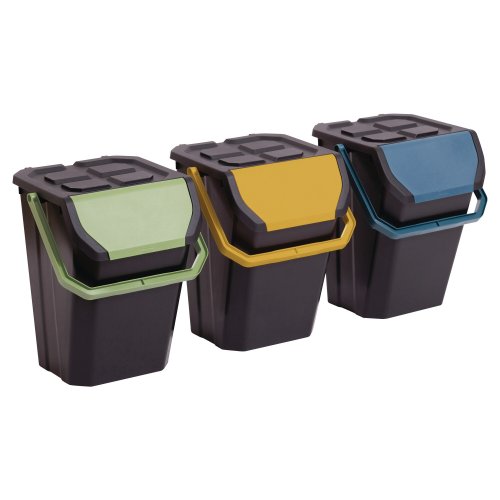 paperflow frida kierrätysrastia 37l 3kpl, hinta 88,56€