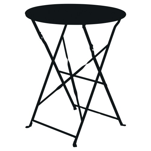 Paperflow meet eden pöytä ulkokäyttöön musta, hinta 111,23€