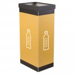 Paperflow muovipullojen keräysastia 60l