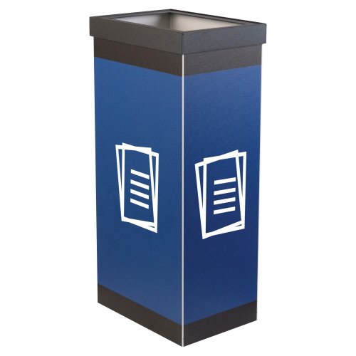 Paperflow paperikeräysastia 60l sin/must, hinta 128,15€