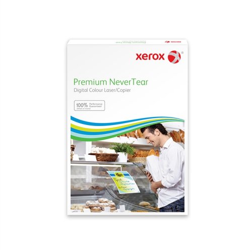 Synteettinen Paperi Xerox NeverTear keltainen 195G A4/100, hinta 107,95€