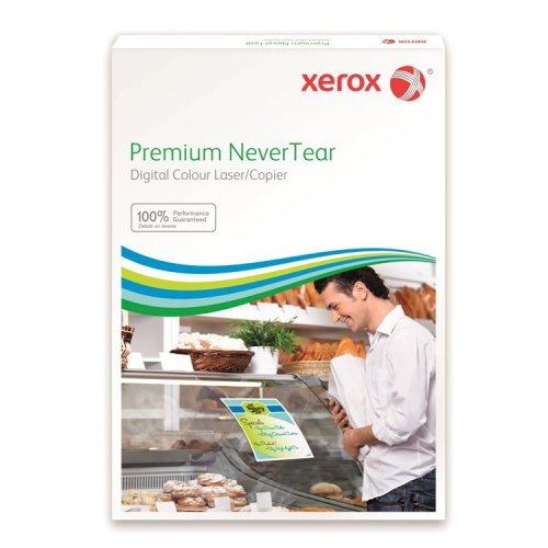 Synteettinen Paperi Xerox Premium NeverTear 195 mic A4/100, hinta 142,64€
