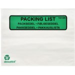 Paperi Tarrapussi Docustick Green C6B PAKKAUSLISTA /1000