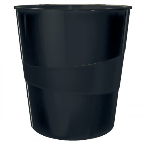 Paperikori Leitz recycle 15l musta, hinta 9,34€