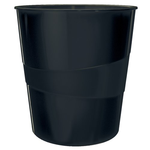 Paperikori Leitz recycle 15l musta, hinta 9,82€