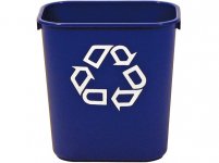 Paperikori Rubbermaid 12,9L sininen