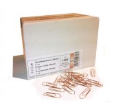 Paperiliitin Durable 26 mm kupari 1 kg