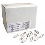 Paperiliitin Durable 26mm kupari terävä, 1kg