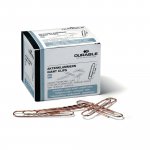 Paperiliitin Durable 77mm pyöristetty 100kpl