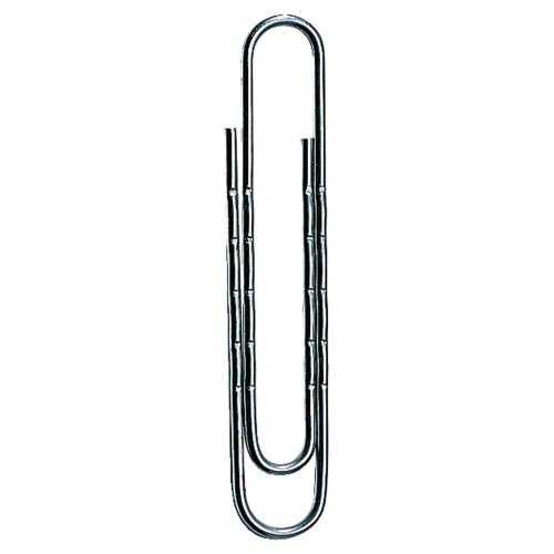Paperiliitin Lyreco 50mm pyöreä 100kpl, hinta 1,31€