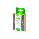 Paperiliitin Q-CONNECT 26 mm värillinen /125