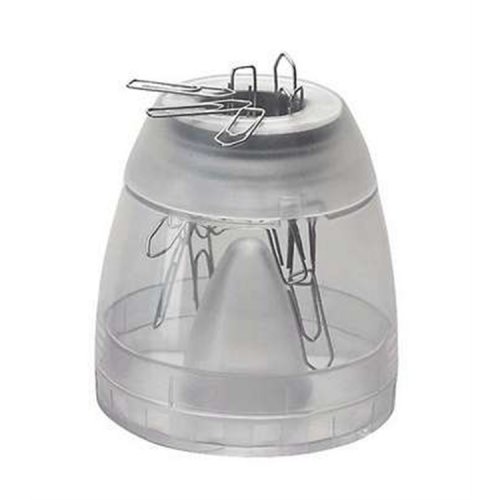 Paperiliitinrasia Durable Trend kirkas + 100 liitintä, hinta 11,60€