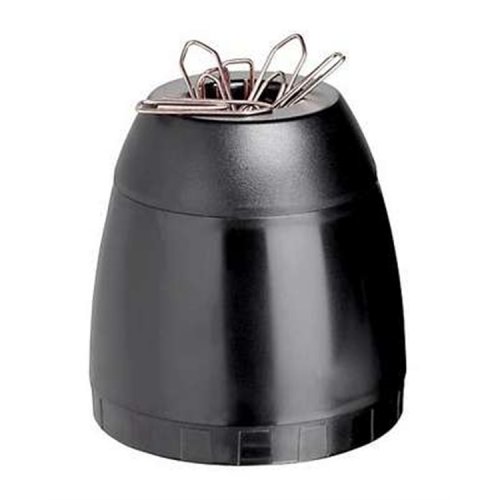 Paperiliitinrasia Durable Trend musta + 100 liitintä, hinta 11,60€