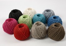 Paperinaru 40 m x 2,5-3 mm 150G värilajitelma /10