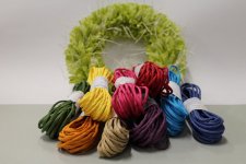 Paperinaru Vahva Lappajärven Värjäämö 10 m keltainen